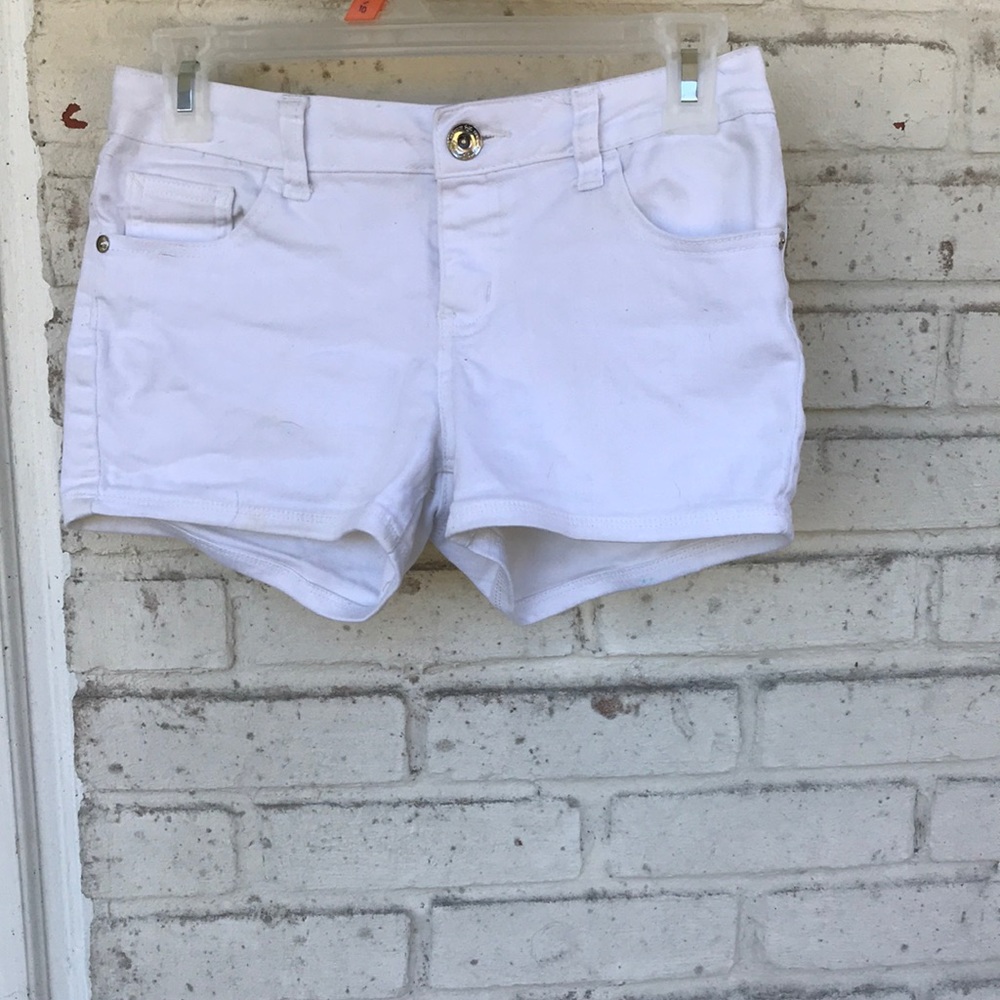 White shorts